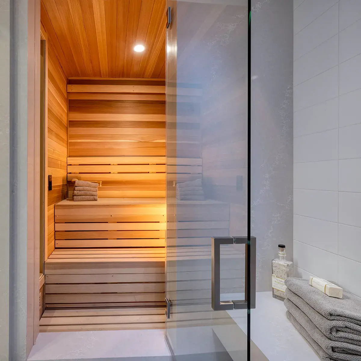 SkyVu Residence 3 - Sauna