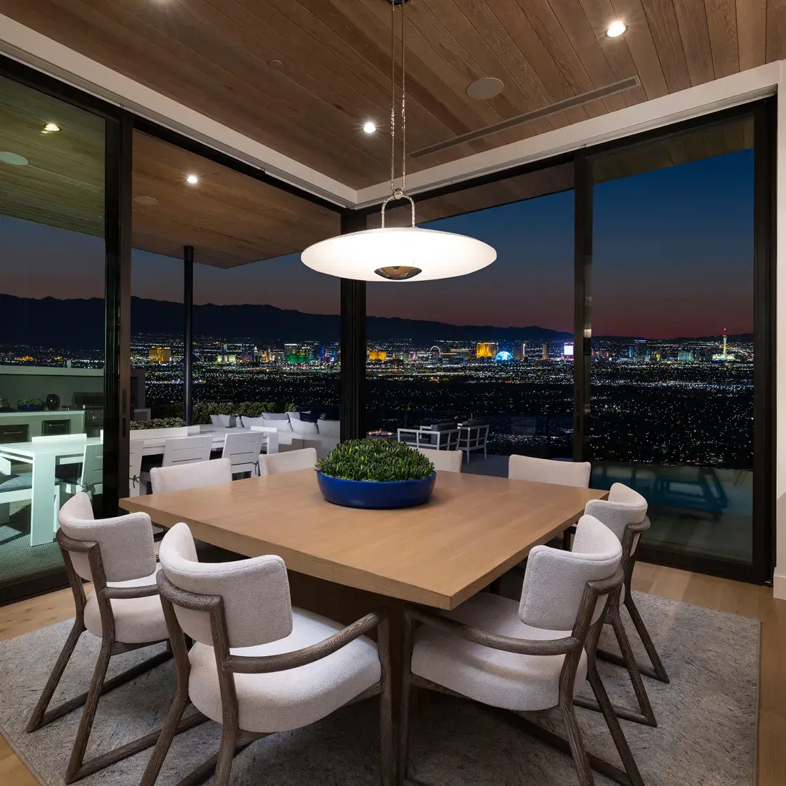 Residence 1 - Dining Room