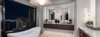 master bathroom